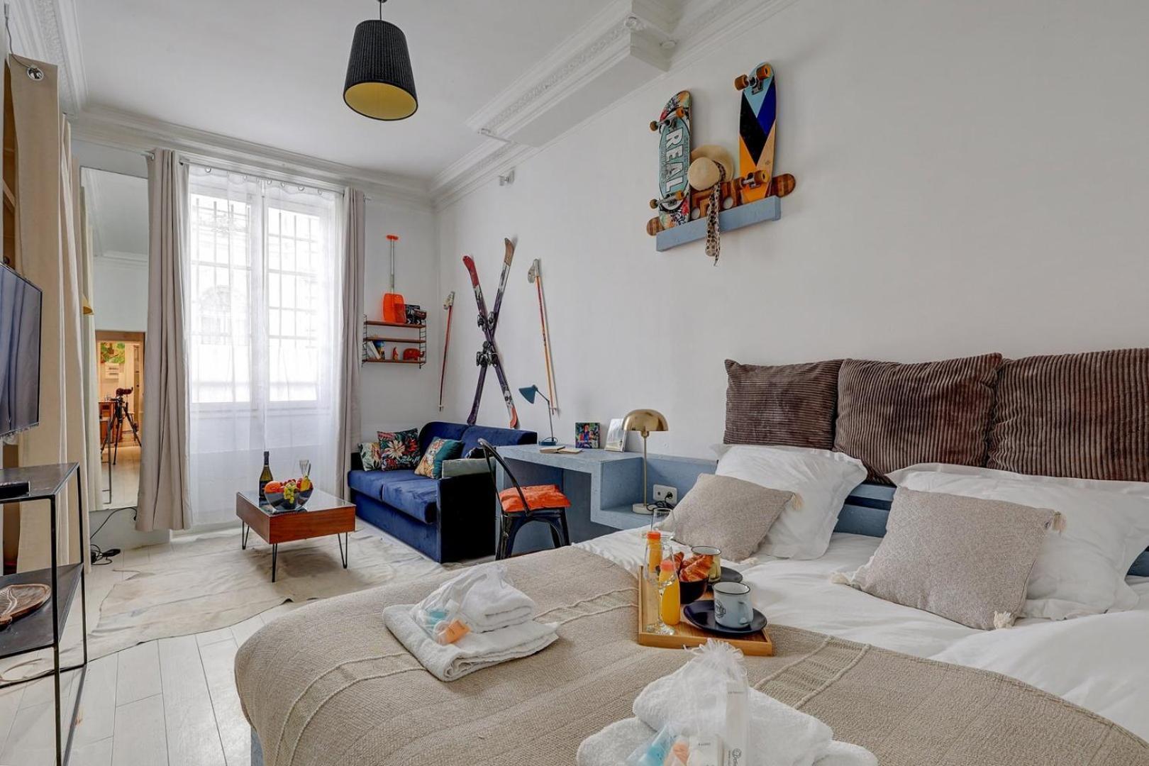372 Suite Saulnier 2 - Superbe Appartement A Paris Exterior foto