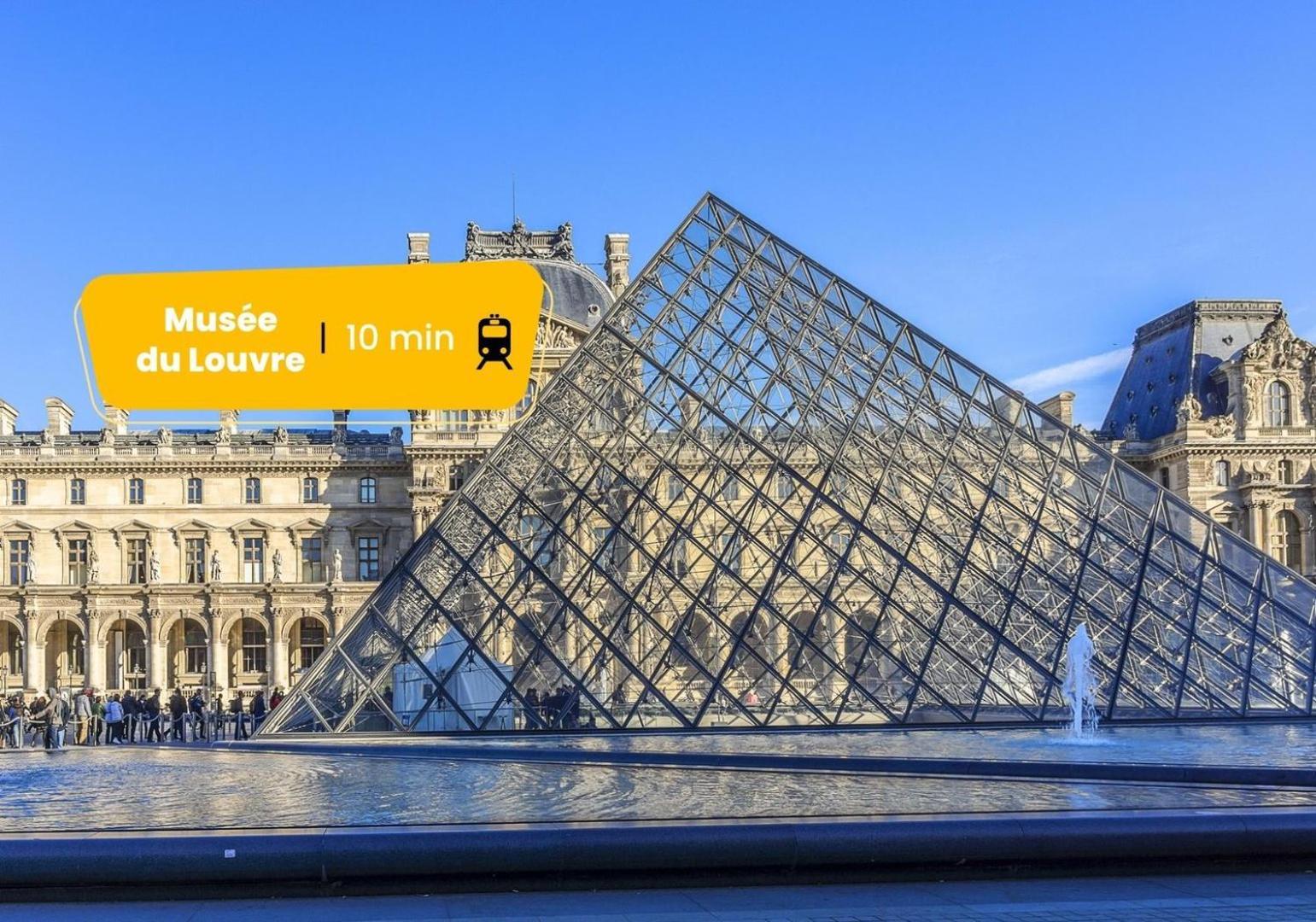 372 Suite Saulnier 2 - Superbe Appartement A Paris Exterior foto
